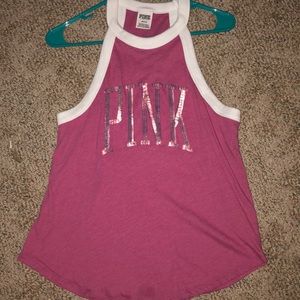 PINK tank top